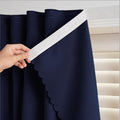 Magic Tape Stick on Curtains by gonnrly