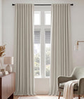 PONY DANCE Extra Long Blackout Curtains 120 inches Long by PONYDANCE