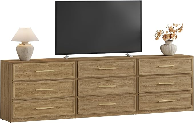 SICOTAS Oversized Nightstands Set of 3 by SICOTAS