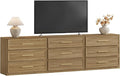 SICOTAS Oversized Nightstands Set of 3 by SICOTAS