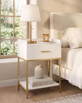 Nightstand, 3-Tier Modern Night Stand, Bedside Table by Apetaccat