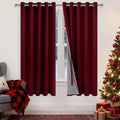 XWZO 100% Blackout Curtains by XWZO