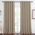 NICETOWN Sliding Door Window Treatment Blackout Patio Door Curtain Panels by NICETOWN