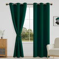 DWCN Blackout Curtains – Christmas Room Darkening Privacy Grommet Drapes by DWCN