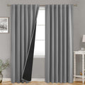 BGment Full Blackout Curtains 95 Inches Long by BGment