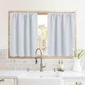 RYB HOME RV Curtains for Camper Windows, Mini Small Curtain Tiers | Thermal by RYBHOME