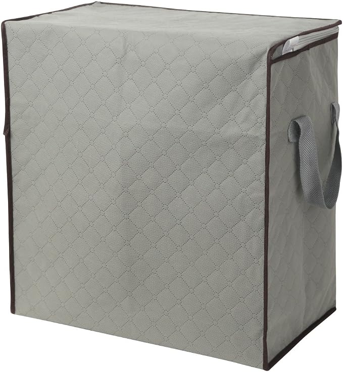 Foldable Large Storage Bags 2 Pack, Clothes Quilt Blanket Pillow Bedding | - Image 3
