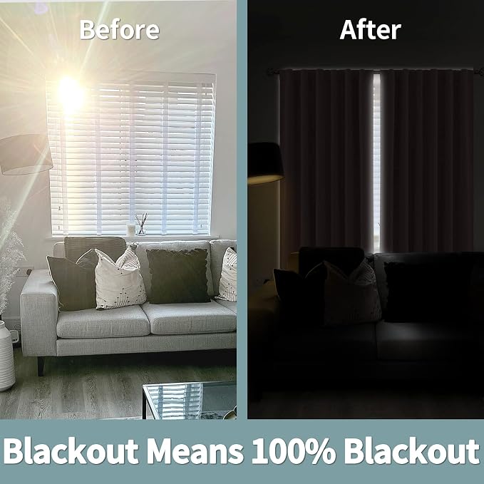 BGment Full Blackout Curtains - Image 5