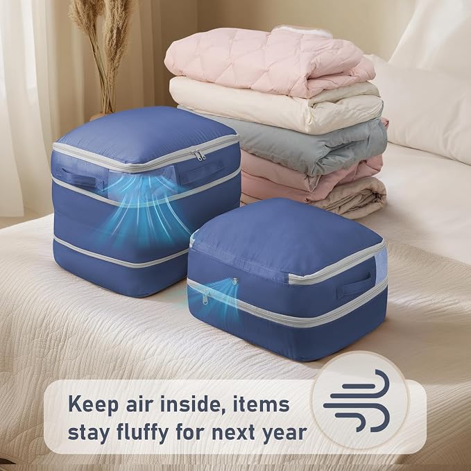 DIMJ Compression Storage Bags 6 Pack - Image 3