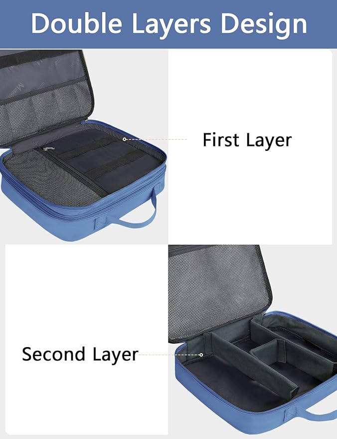 MATEIN Electronics Organizer Case, Cable Organizer Bag - Image 6