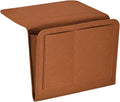 PATIKIL 11in Bedside Caddy, Bed Caddy Bedside Organizer Hanging 5 Pocket Soft by PATIKIL