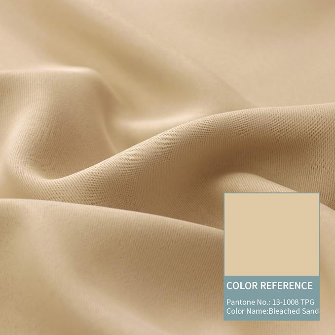 BGment Thermal Insulated 100% Blackout Curtains - Image 7