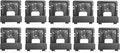 Mount Plus MP-APM-06-01 10 Pack Streaming Media Player Wall Mounting Bracket for Most Small Devices Up to 11 lbs. - Apple TV, Roku, Fire TV, etc (10 Pack Narrow)
