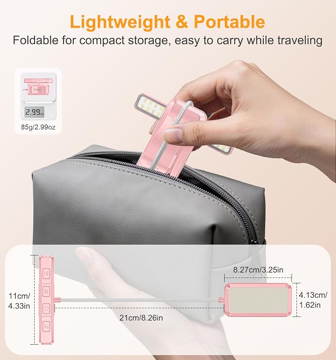 Gritin 2026 Gen 2 Book Light for Reading- 32 Eye Caring Full Spectrum LED | 5 - Image 9