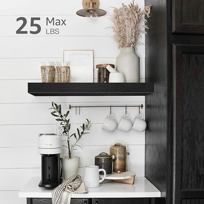 QEEIG Bathroom Floating Shelves - Image 4