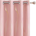 Deconovo Curtains for Living Room, Pattern Blackout Curtains 72 Inches Long | by Unknown