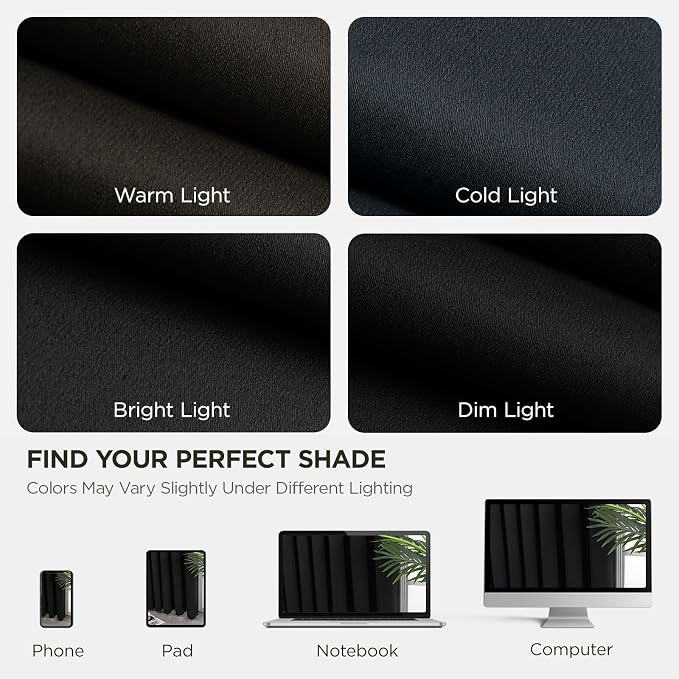 Joydeco Christmas Blackout Curtains - Image 5