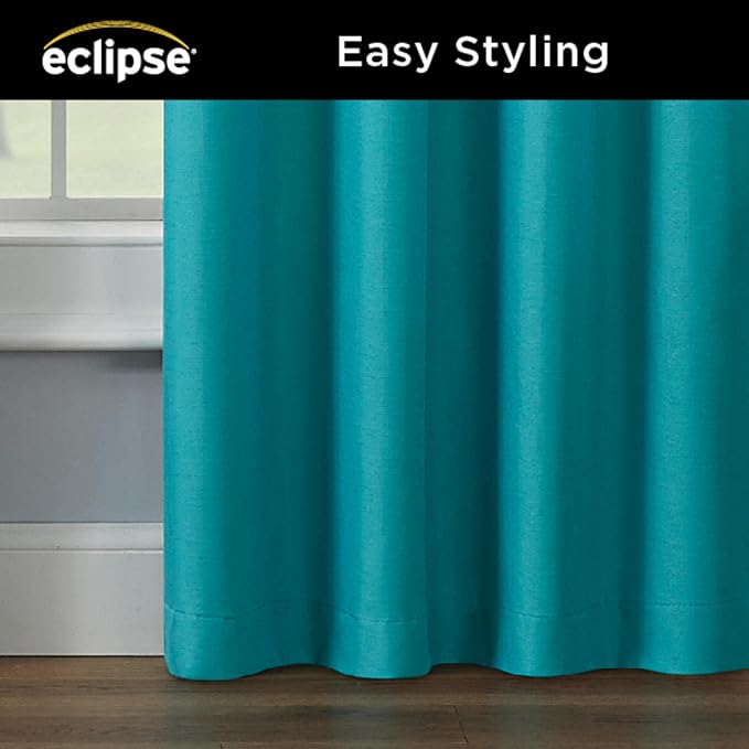 Eclipse Kendall Thermal Blackout Grommet Curtain - Image 5