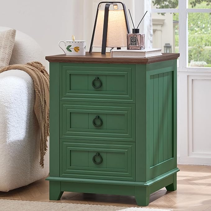 Joaxswe Farmhouse Nightstand by Joaxswe
