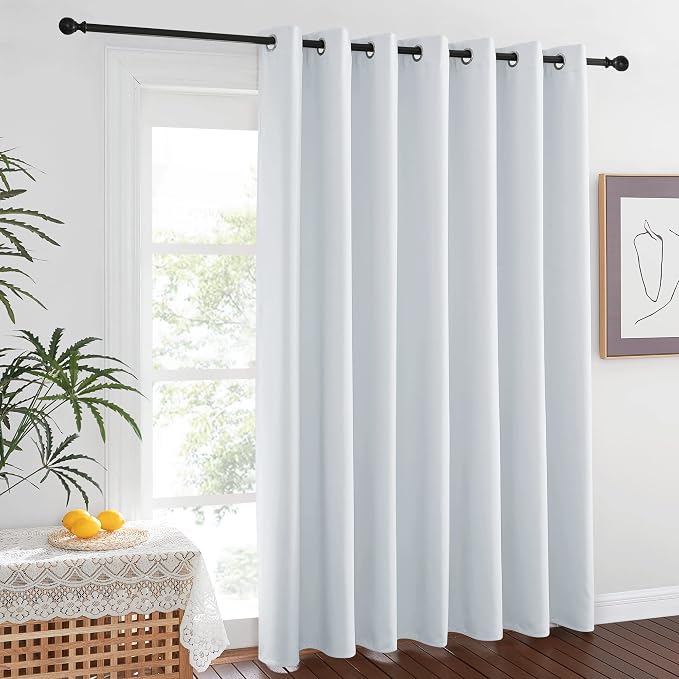 NICETOWN Room Divider Curtain Screen Partitions, Extra Wide Room Partitions and - Image 7