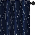 Deconovo Blackout Back Tab Curtains by Unknown