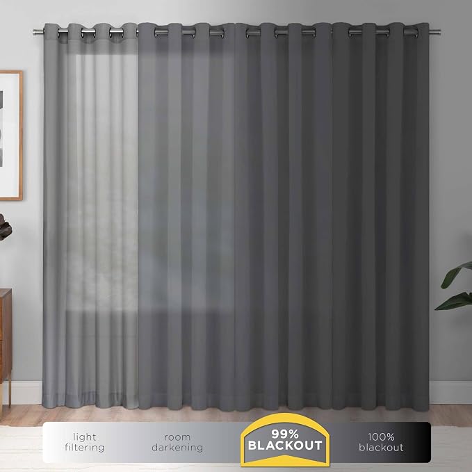 Eclipse Kendall Thermal Blackout Grommet Curtain - Image 7