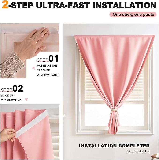 Adhesive Curtain - Image 2
