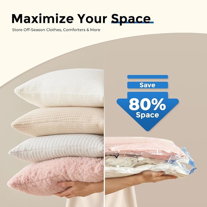 ETENWOLF 12 Combo Vacuum Storage Bags - Image 6