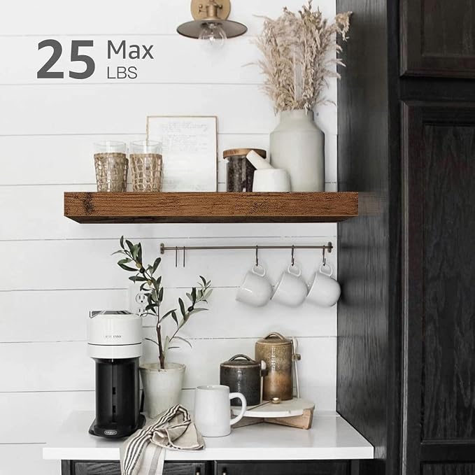 QEEIG Bathroom Floating Shelves - Image 4
