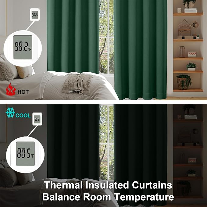 Simplebrand Blackout Extra 10ft Curtains - Image 6