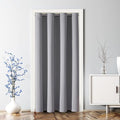 ChrisDowa Blackout Curtains Door Curtain Doorway Closet Drapes, 1 Panel | 52W x by ChrisDowa