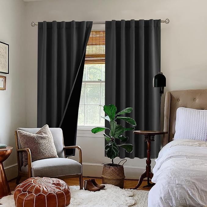 BGment Halloween Full Blackout Curtains - Image 9