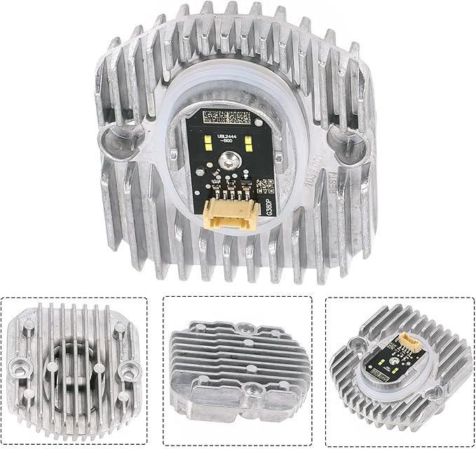 SOCAL-LED LIGHTING 63117214934 Daytime Running Light DRL Headlight Insert Diode Module LED Control Unit Fits for BMW 5 Series G30 G32 G38 F90