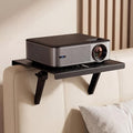 No Drill Metal Projector Shelf for Wall Mounted, 10.6 x 8.2 Inch Adjustable by Unknown