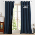 NICETOWN 100% Blackout Curtains 90 Inch Length by NICETOWN