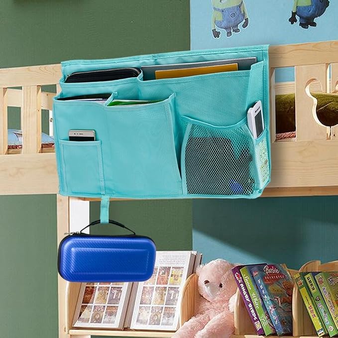Large Pocket Bedside, Hanging Storage Organizer - Image 6