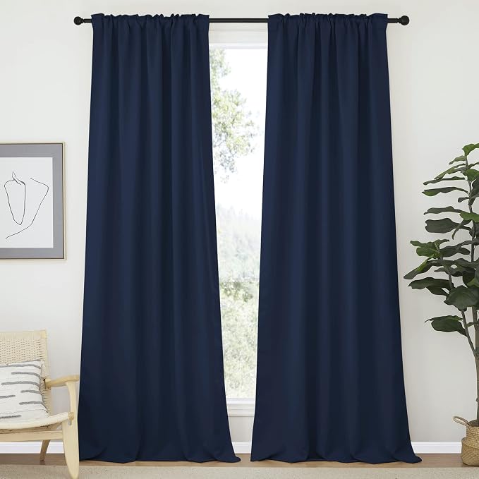 NICETOWN Window Treatment Blackout Curtains - Image 2