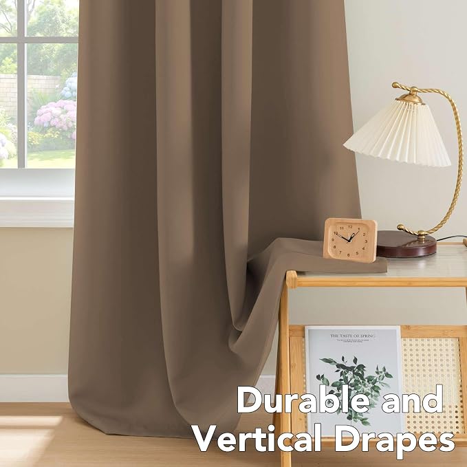 H.VERSAILTEX Blackout Curtains 84 inches Long - Image 8