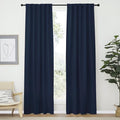 NICETOWN Blackout Curtain Panels Window Draperies by NICETOWN