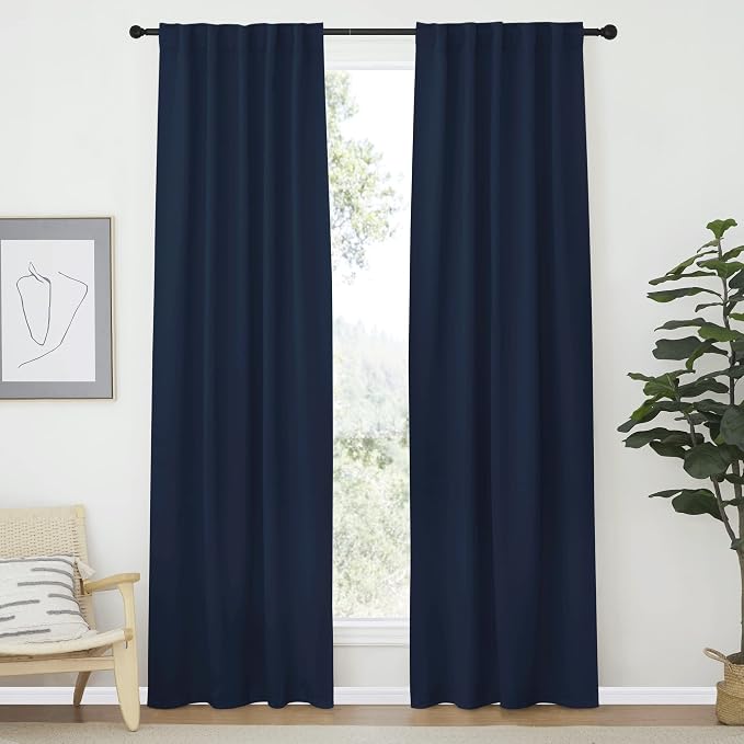 NICETOWN Blackout Curtain Panels Window Draperies by NICETOWN