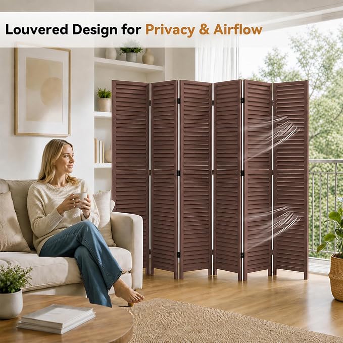 Wood Room Divider - Image 2
