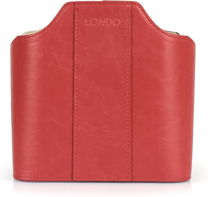 Londo PU Leather Remote Control Holder, Office Supplies Desk Organizer - Image 9
