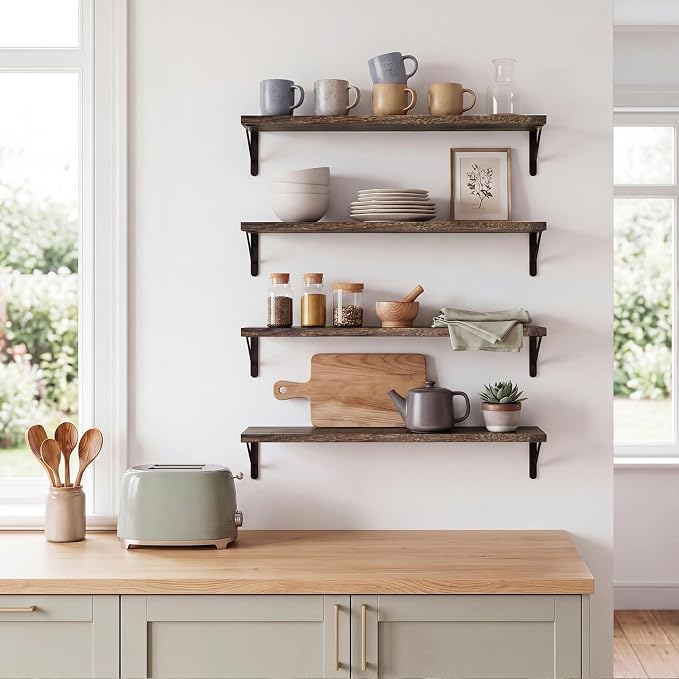 YGEOMER 23.6in Floating Shelves - Image 6