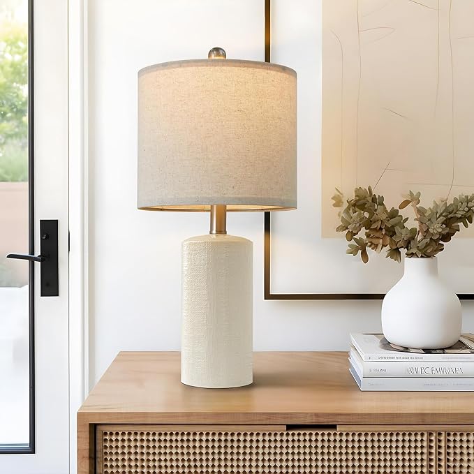 G-SAFAVA 20.25" Small Single Table Lamp by G-SAFAVA