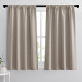 RYB HOME Small Window Curtains 45 inches Length by RYBHOME