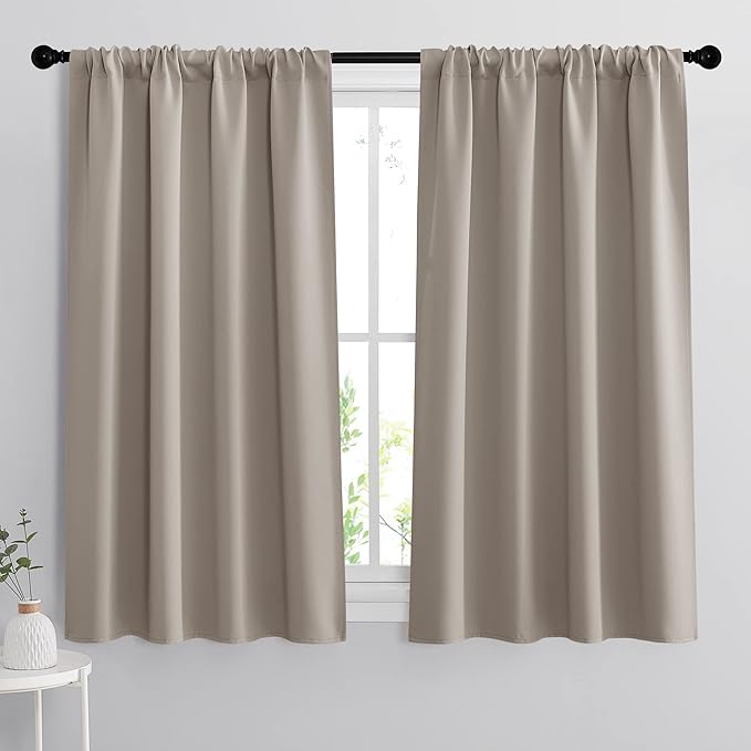 RYB HOME 54 inch Blackout Curtains by RYBHOME