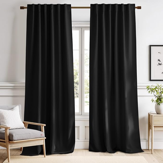 NICETOWN Halloween Blackout Curtains Shades Window Drapes - Image 2