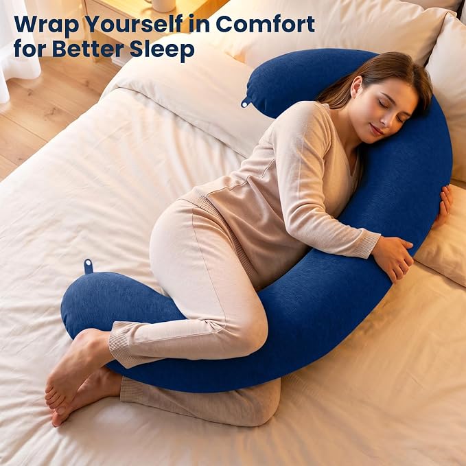 TranquilRelax C Shaped Body Pillow - Image 7