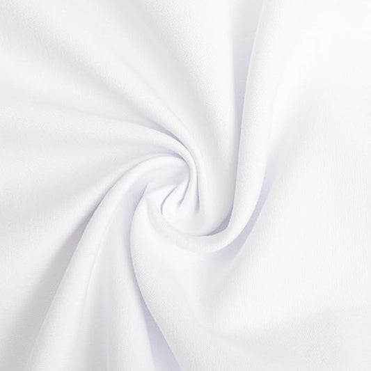 NTBAY Toddler Bedding Set - 4 Piece Soft and Breathable Crib Bedding Set for Boys and Girls, Includes Quilted Comforter, Fitted Sheet, Flat Top Sheet and Envelope Pillowcase, White