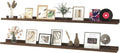 Walnut Floating Shelves for Wall Decor, 52 in Shelf by Unknown